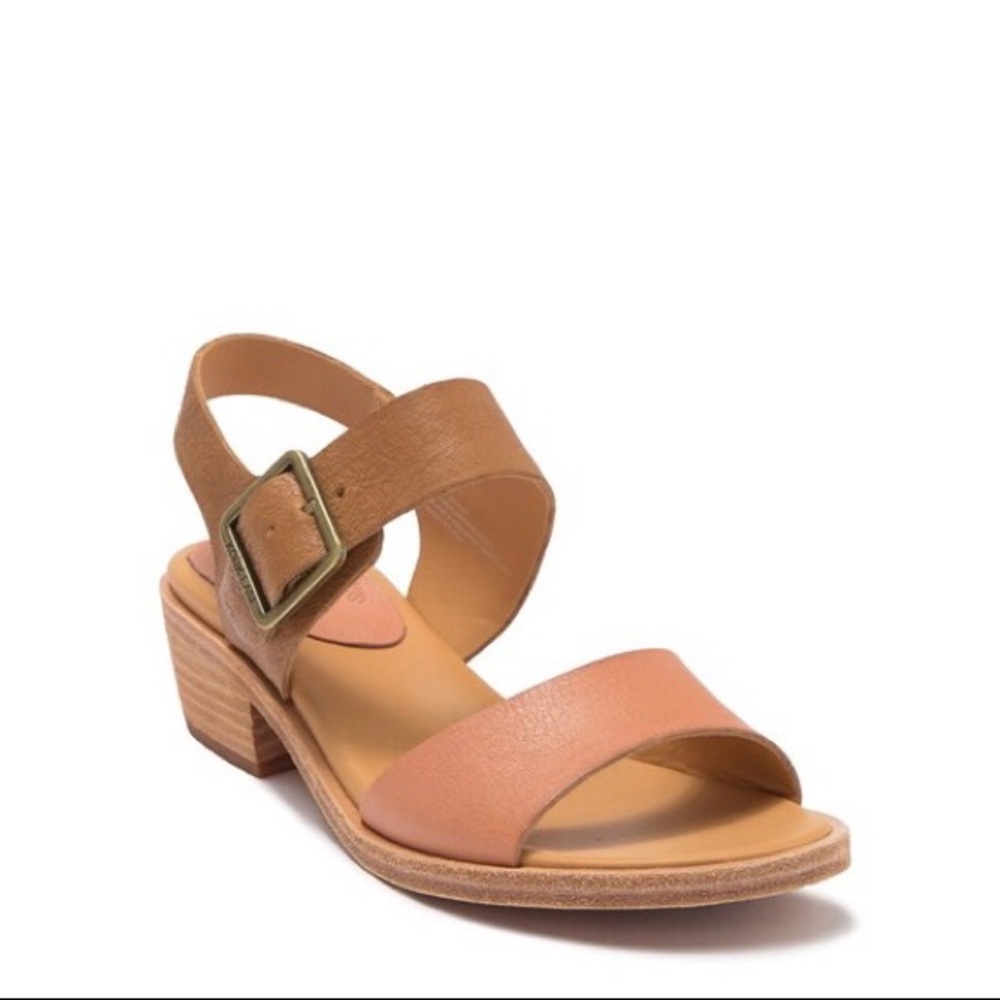 NIB Kork-Ease Myakka Leather Sandal in Blush